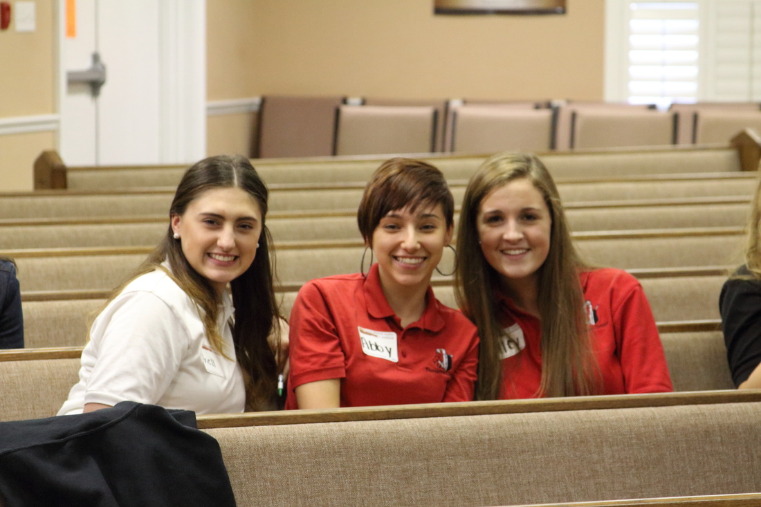 Students at a Student Leadership Conference (1)
