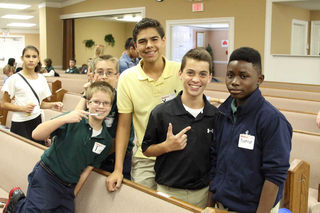 Students at a Student Leadership Conference (2)