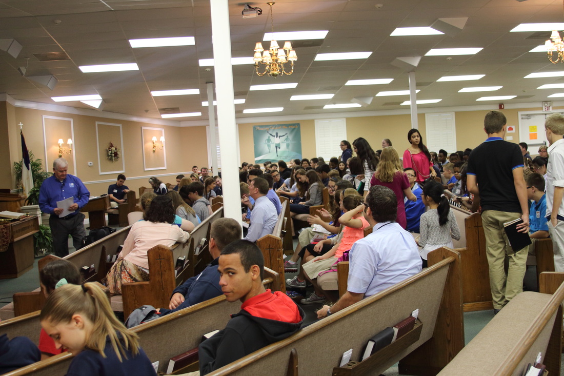Students at a Student Leadership Conference (3)