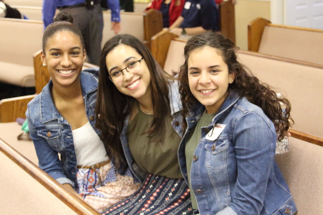 Students at a Student Leadership Conference (4)