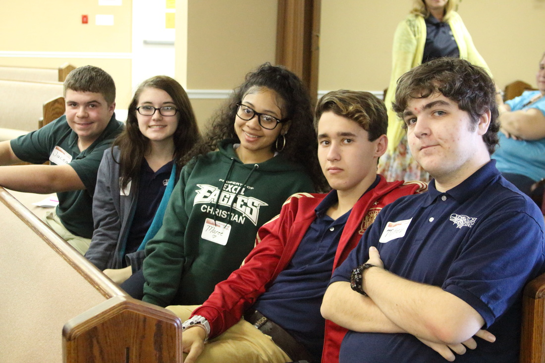 Students at a Student Leadership Conference (5)