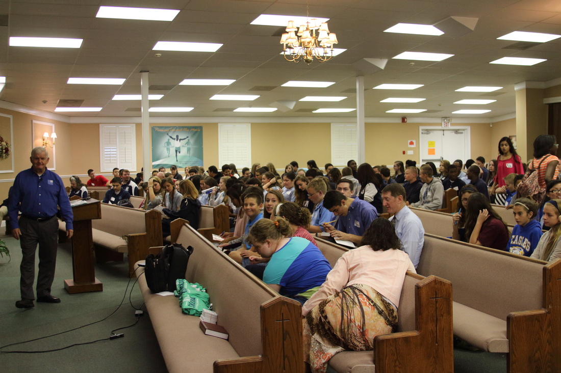 Students at a Student Leadership Conference (6)