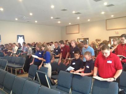Students at a Student Leadership Conference (7)