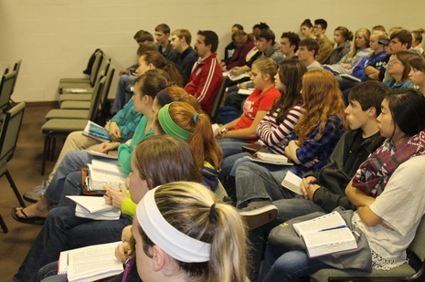 Students at a Student Leadership Conference (8)