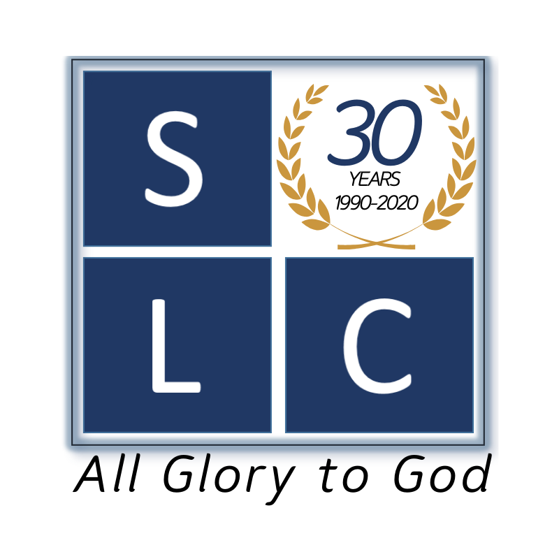 SLC 30 year anniversary logo